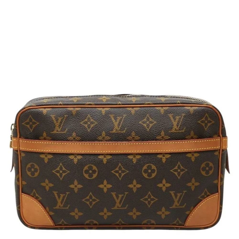 Louis Vuitton Compiegne 28 Clutch Bag